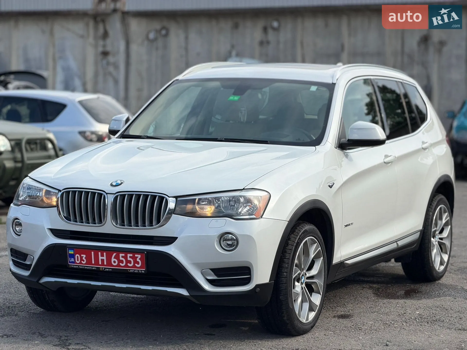 2016 BMW X3 - мініатюра 2
