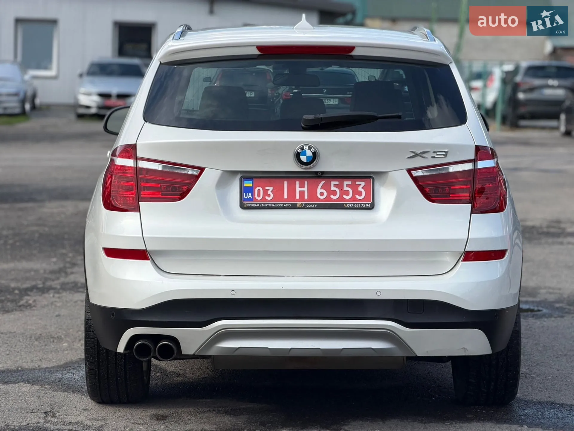 2016 BMW X3 - мініатюра 6