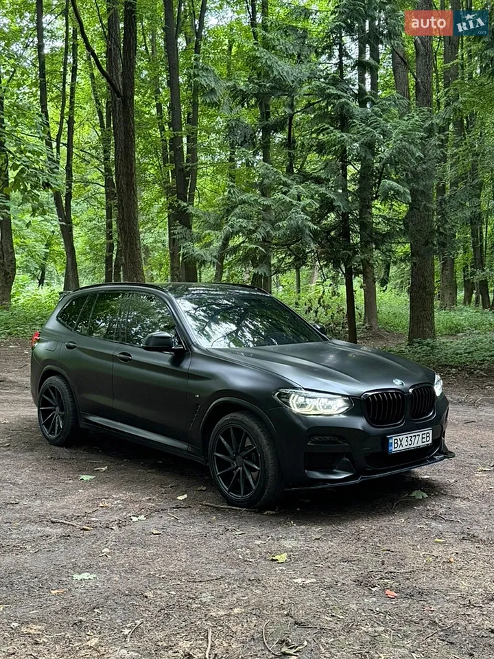 2021 BMW X3 - мініатюра 25