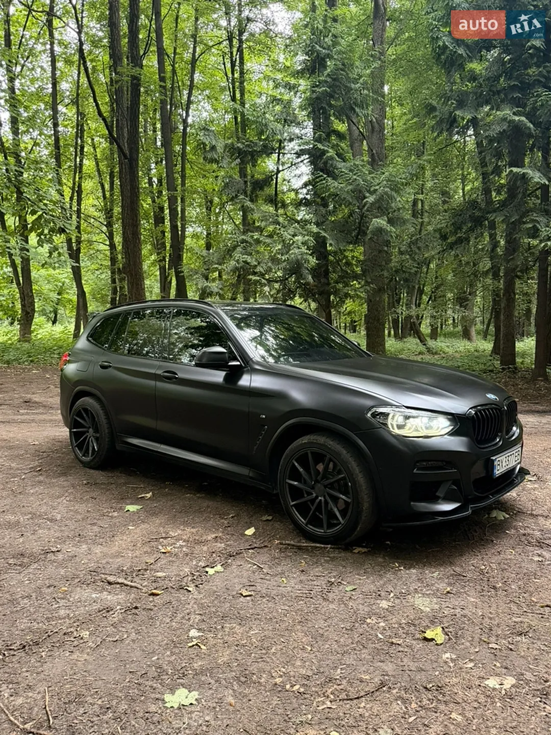 2020 BMW X3 - мініатюра 3