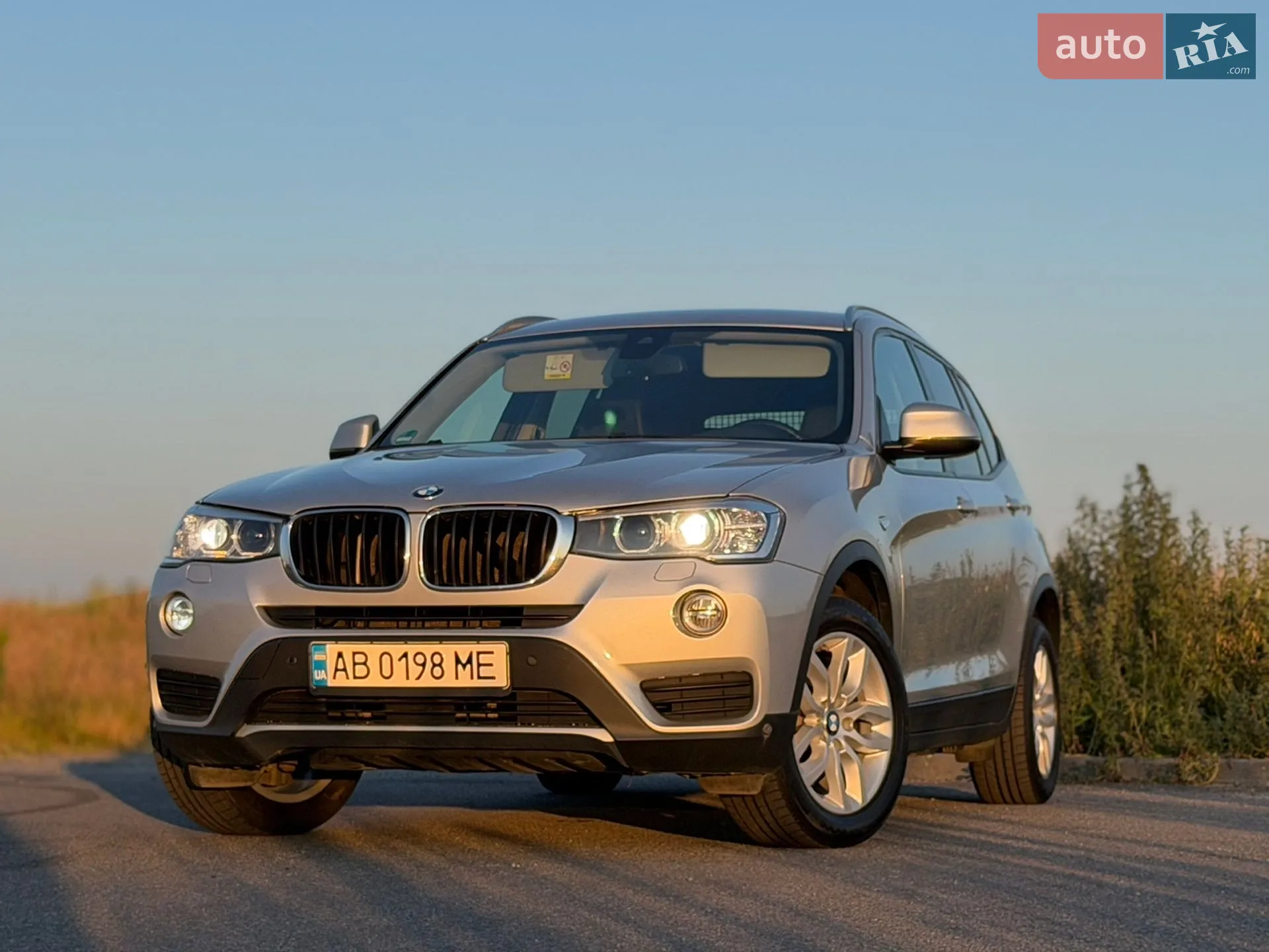 2016 BMW X3 - фото 1