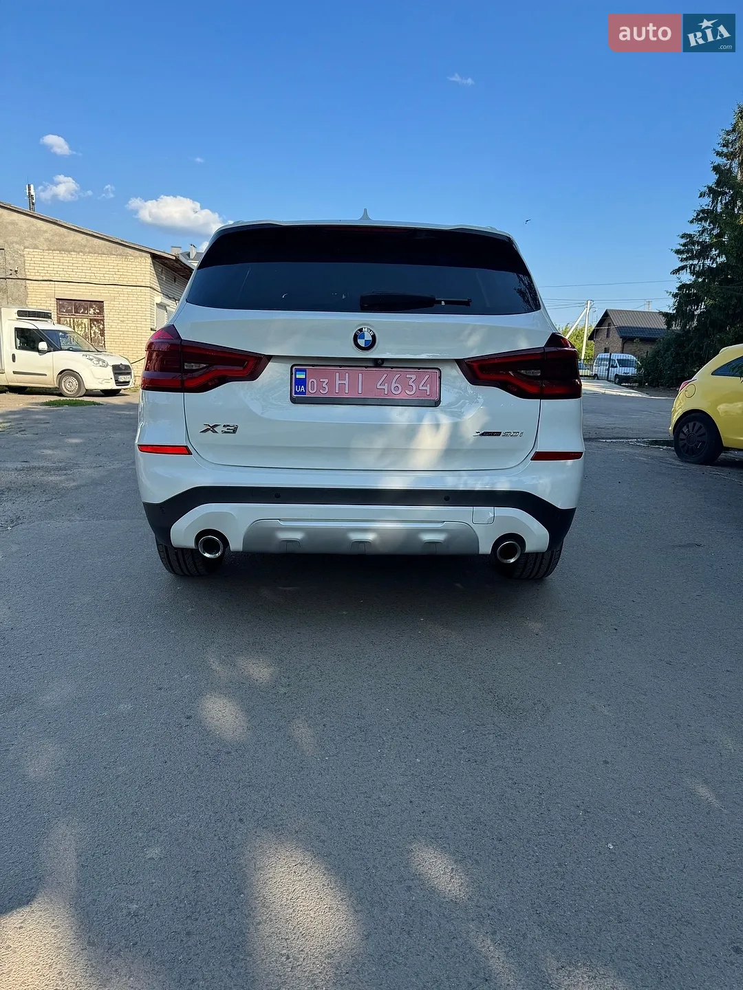 2018 BMW X3 - мініатюра 11