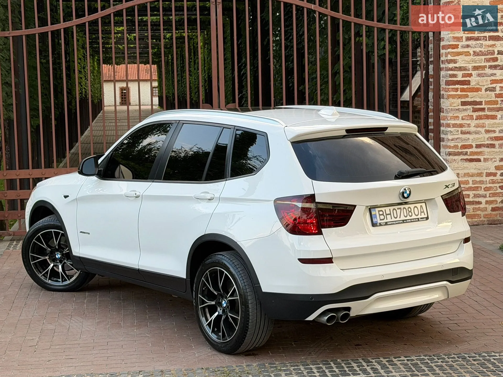 2016 BMW X3 - мініатюра 9