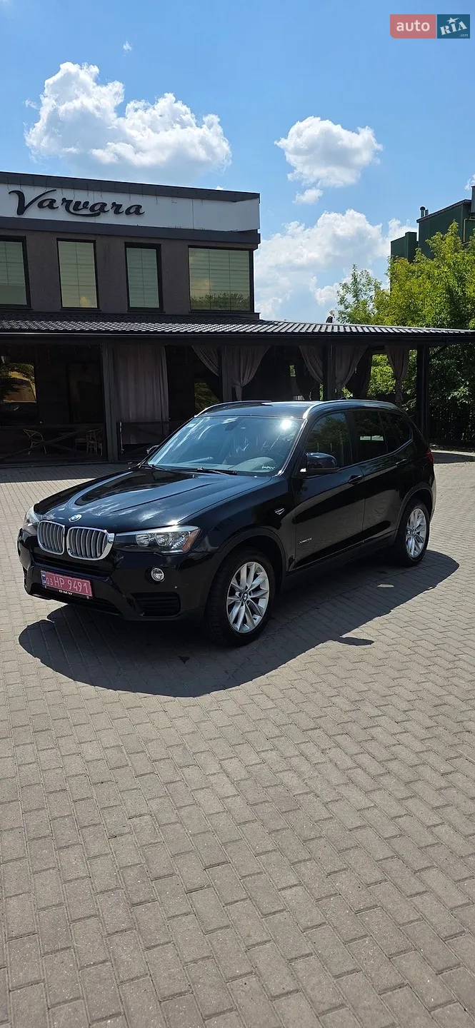 2014 BMW X3 - мініатюра 2