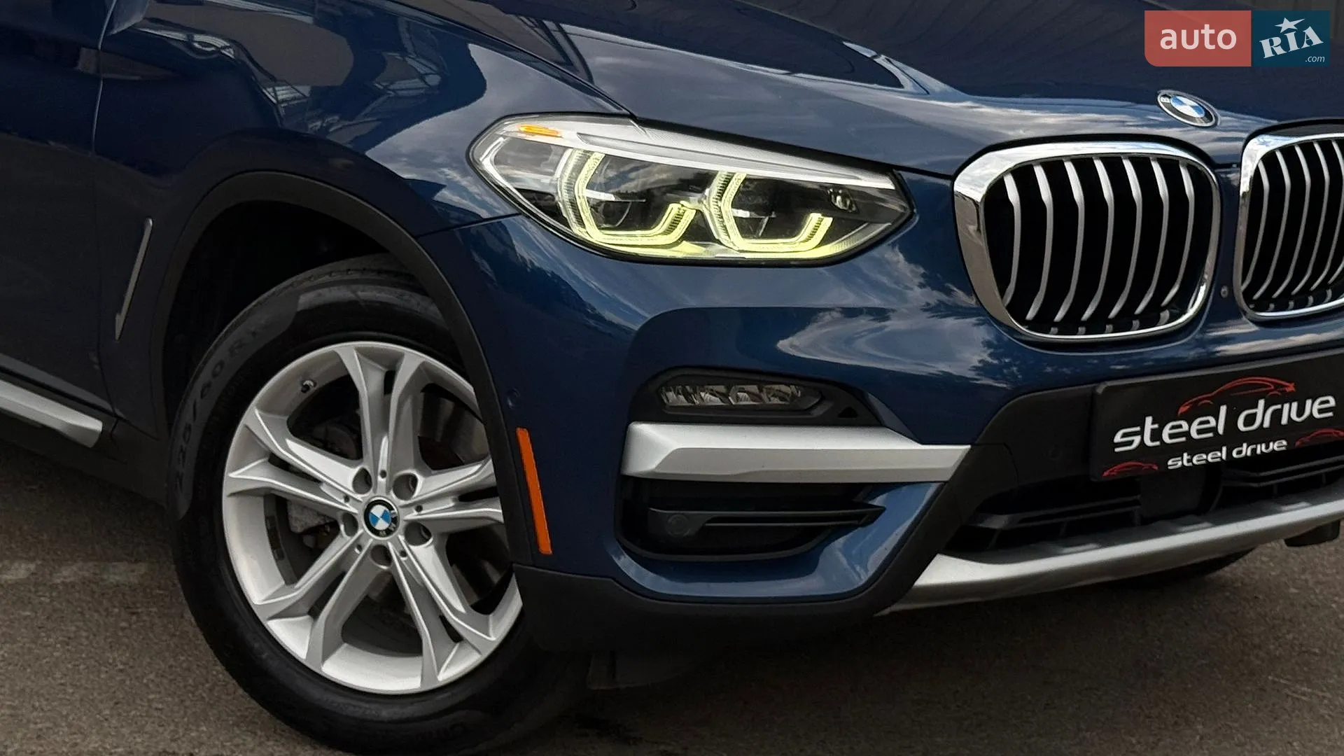 2020 BMW X3 - мініатюра 14