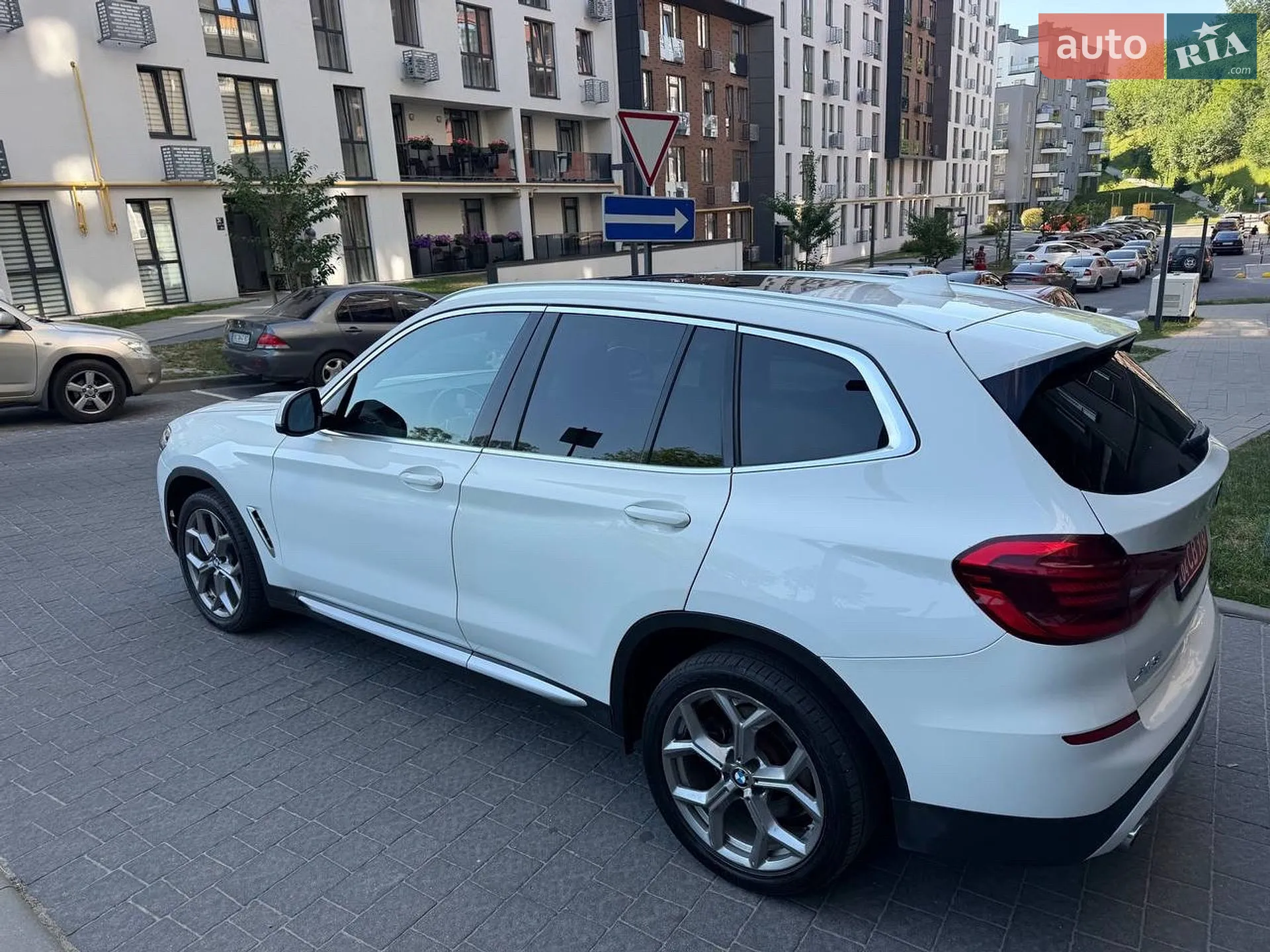 2021 BMW X3 - мініатюра 10
