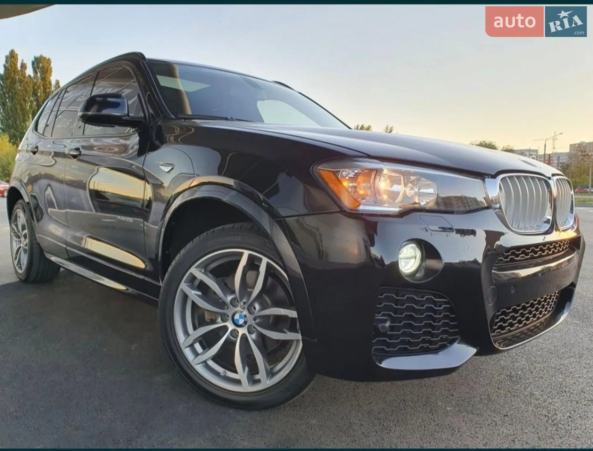 2017 BMW X3 - мініатюра 3
