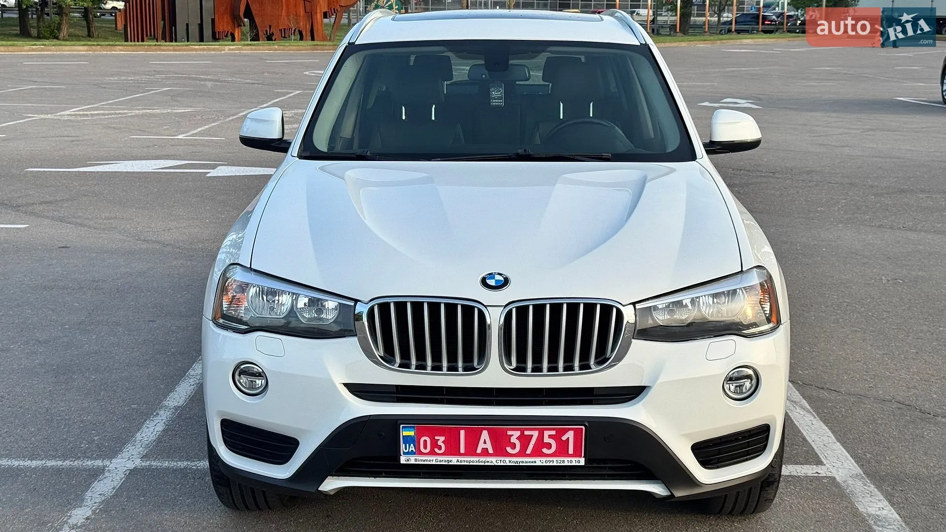 2017 BMW X3 - мініатюра 3