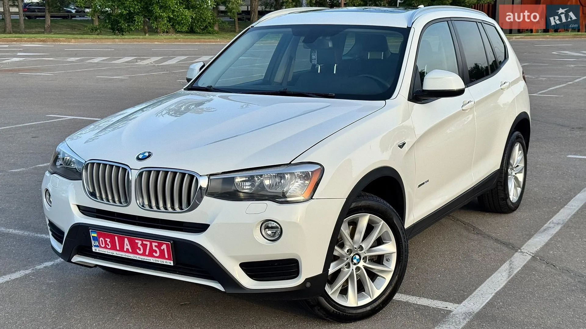 2017 BMW X3 - мініатюра 5