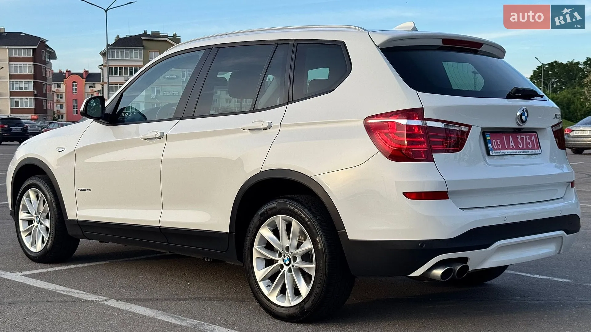 2017 BMW X3 - мініатюра 8