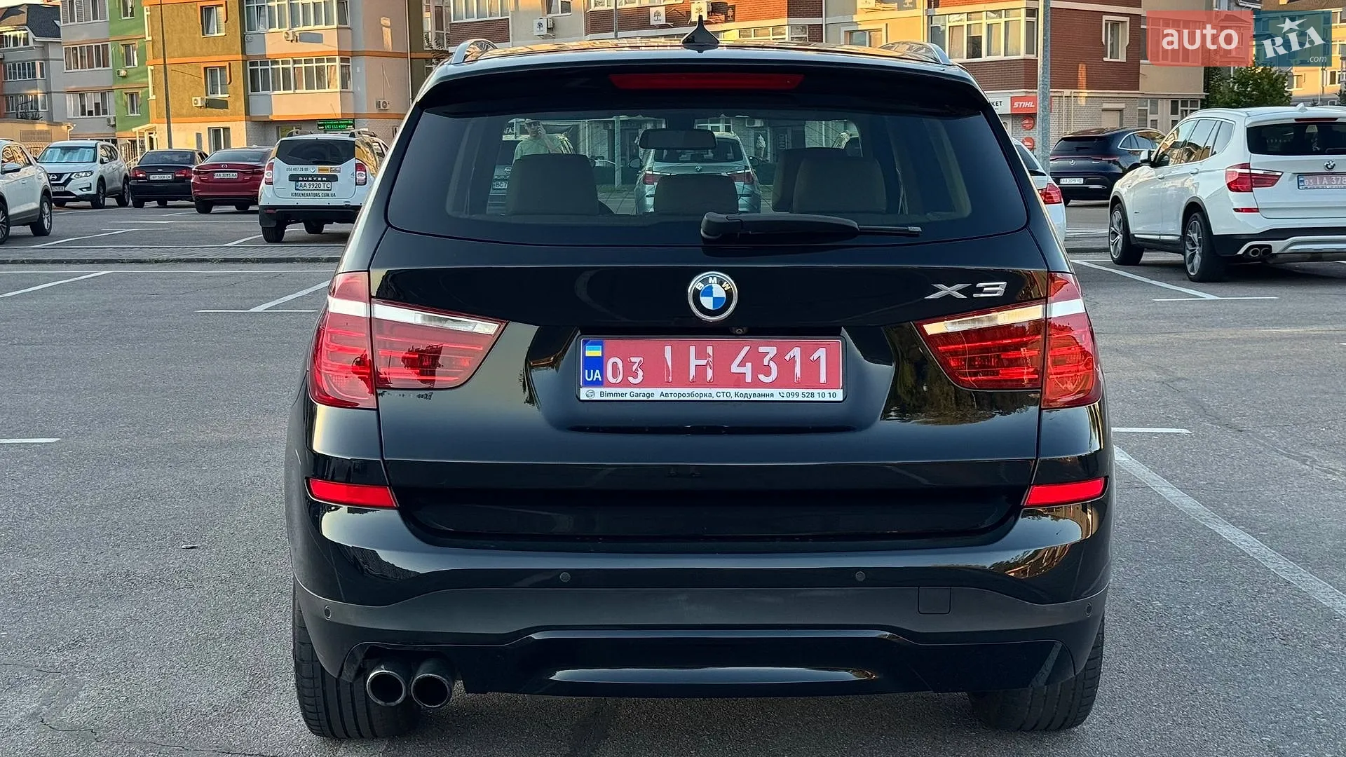 2016 BMW X3 - мініатюра 9