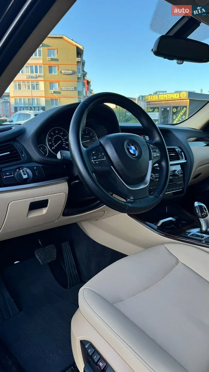 2016 BMW X3 - мініатюра 25