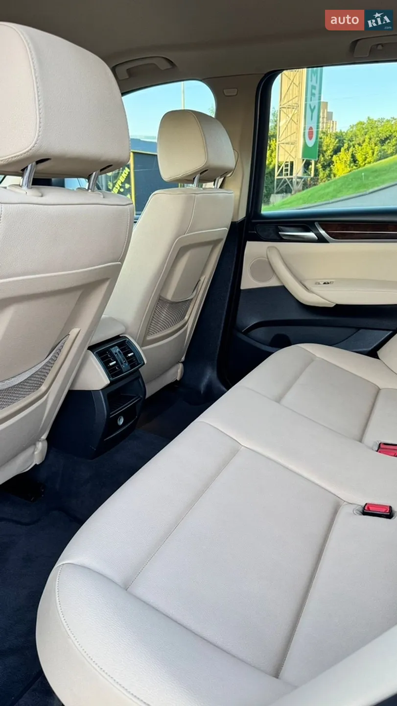 2016 BMW X3 - мініатюра 29