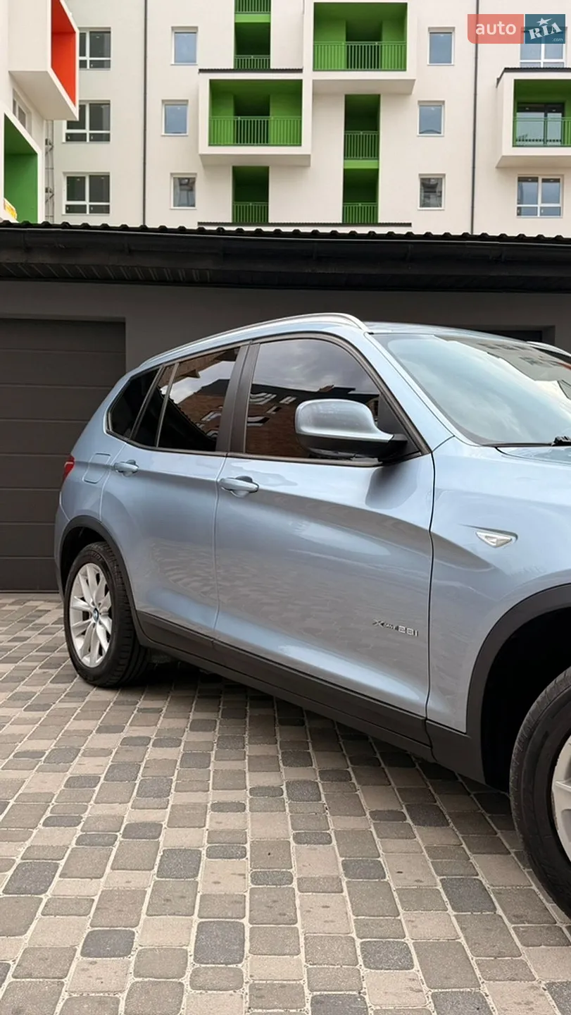 2013 BMW X3 - мініатюра 4