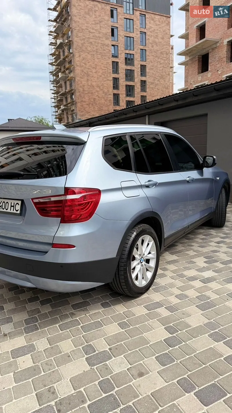 2013 BMW X3 - мініатюра 8