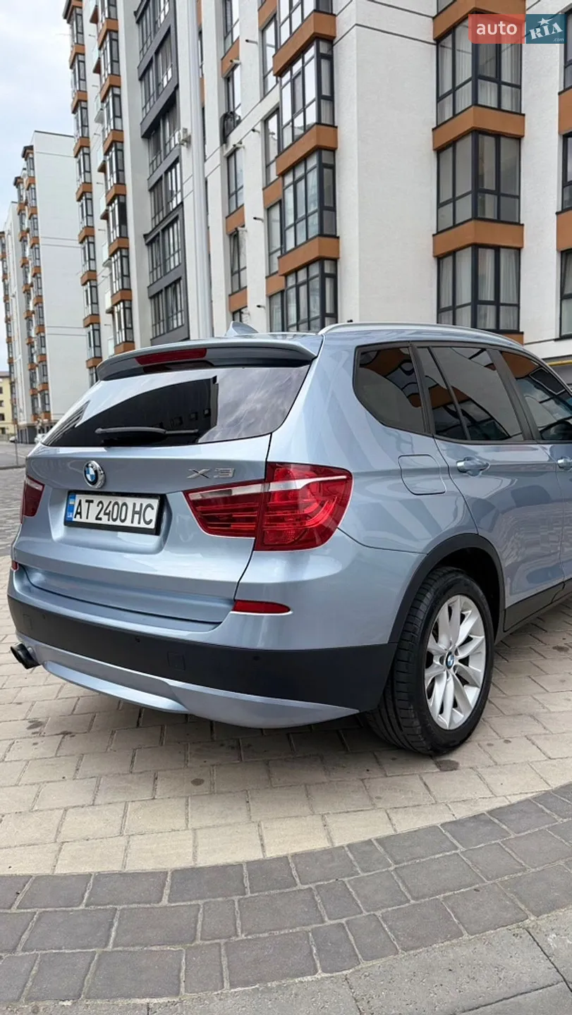 2013 BMW X3 - мініатюра 11