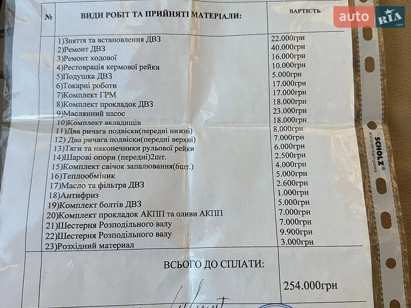 Позашляховик / Кросовер BMW X3 2007 в Одесі документ