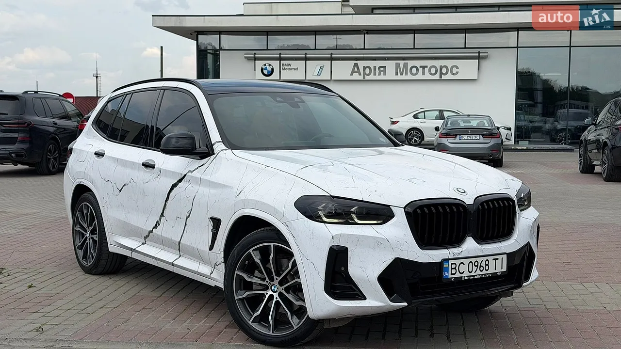 2017 BMW X3 - мініатюра 72