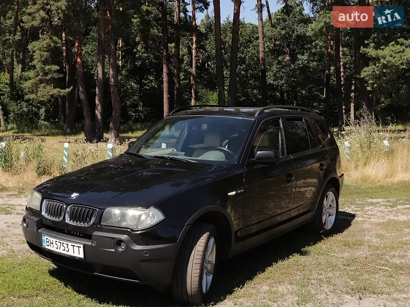 BMW X3 2004