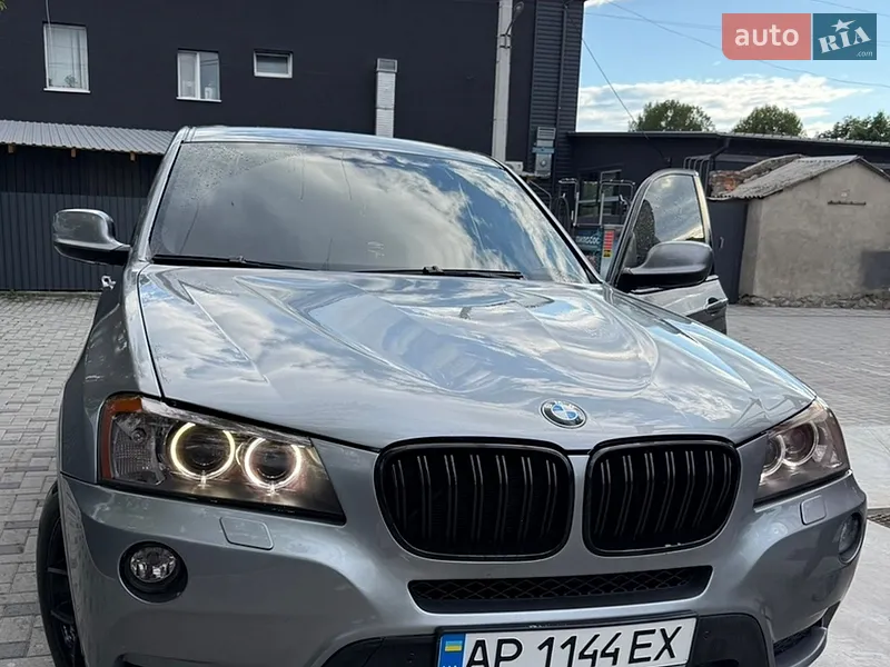 BMW X3 2014