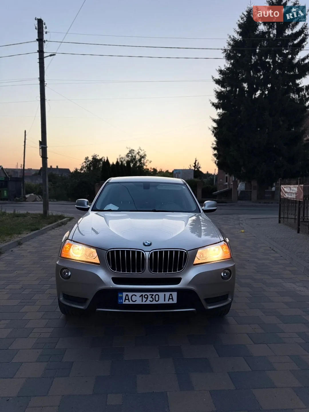 2012 BMW X3 - мініатюра 2