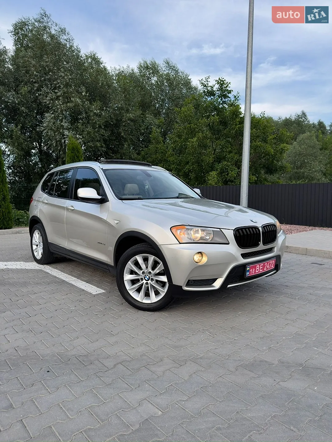 2013 BMW X3 - фото 1