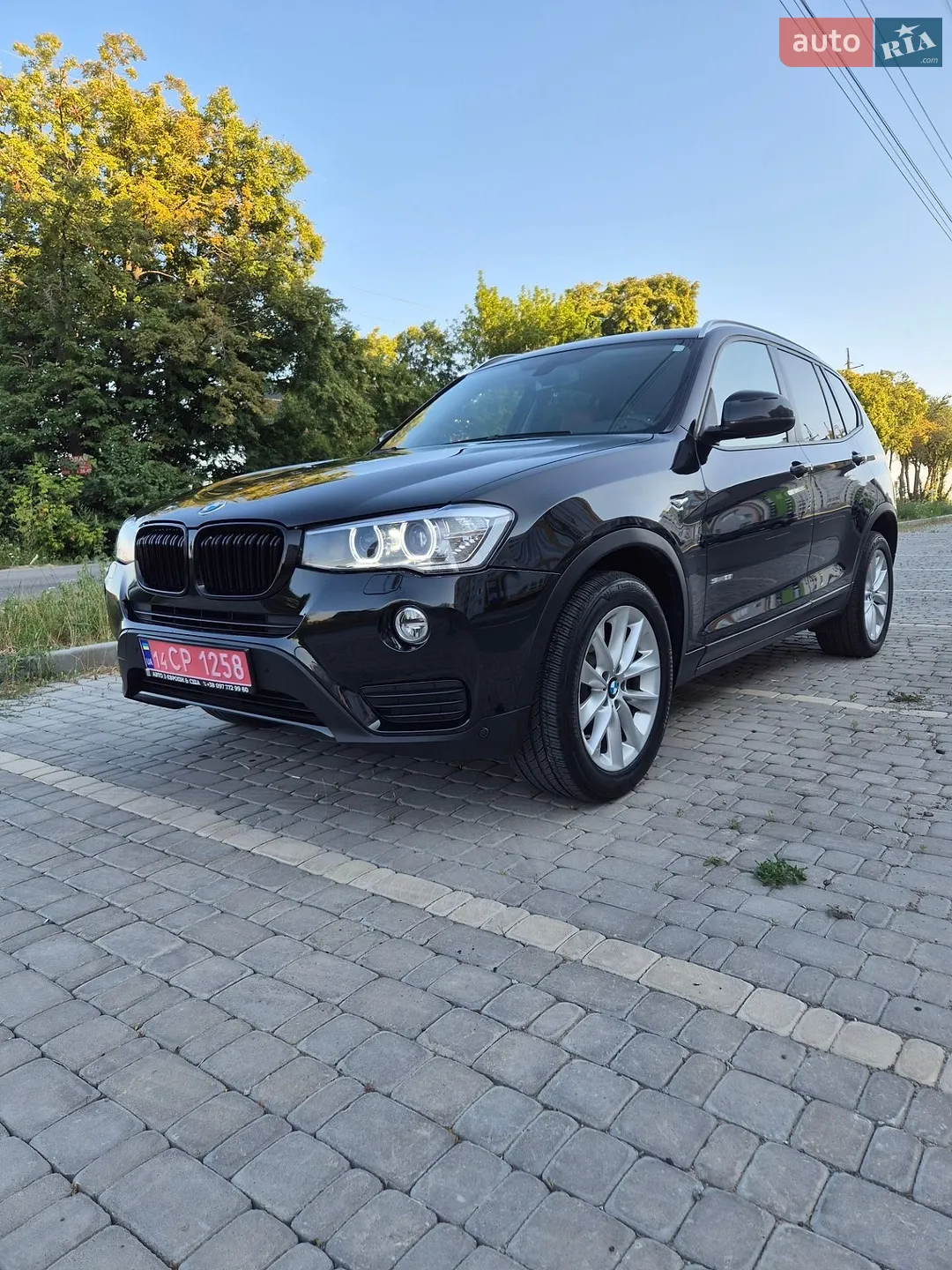 2016 BMW X3 - мініатюра 13