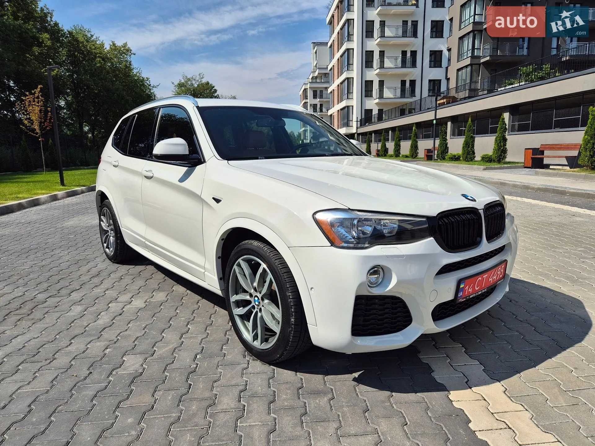 2015 BMW X3 - мініатюра 3