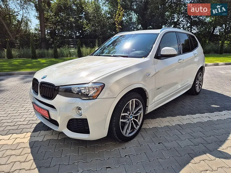 BMW X3 2015