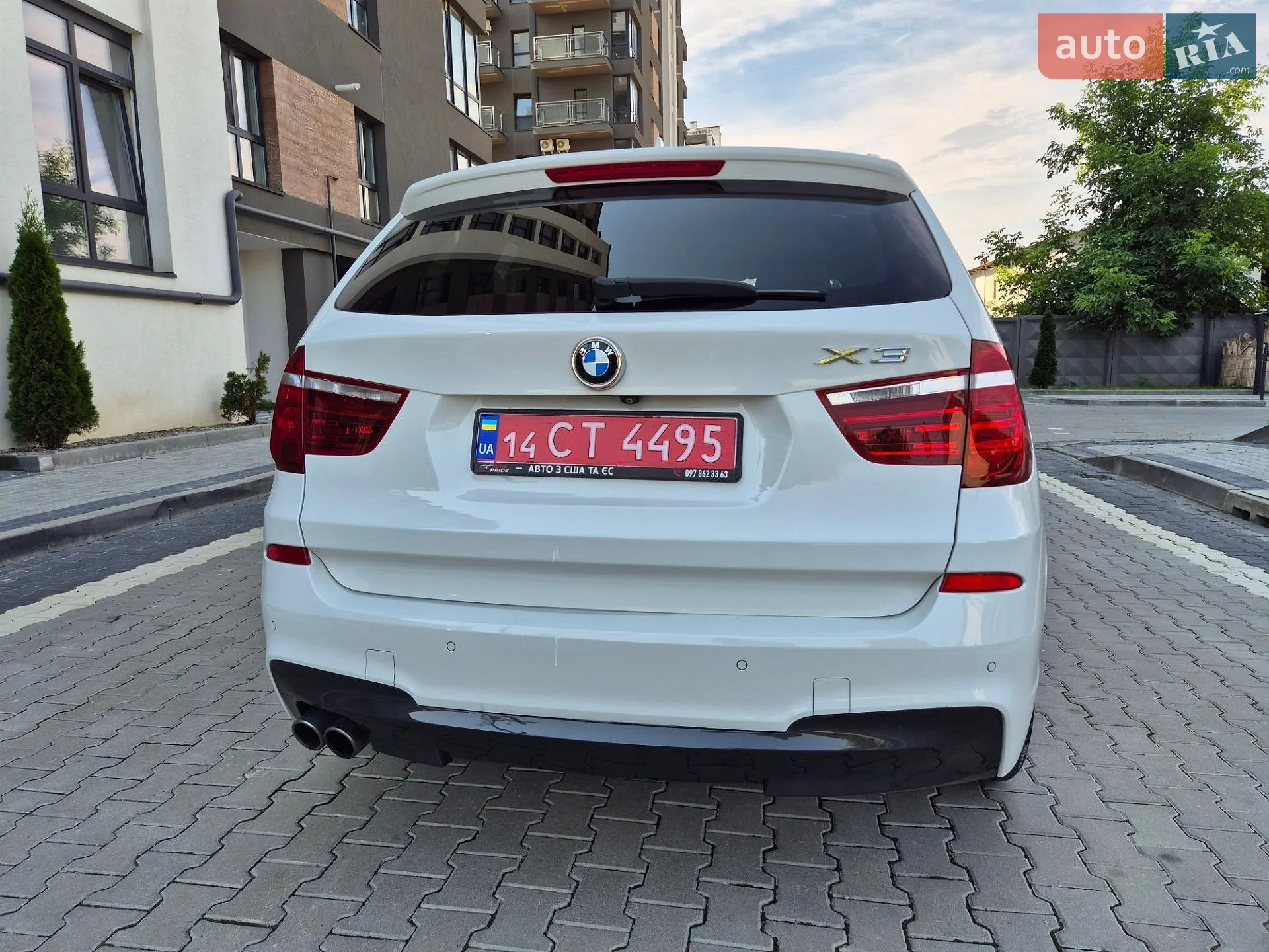 2015 BMW X3 - мініатюра 38