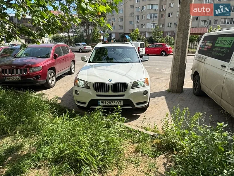 BMW X3 2011
