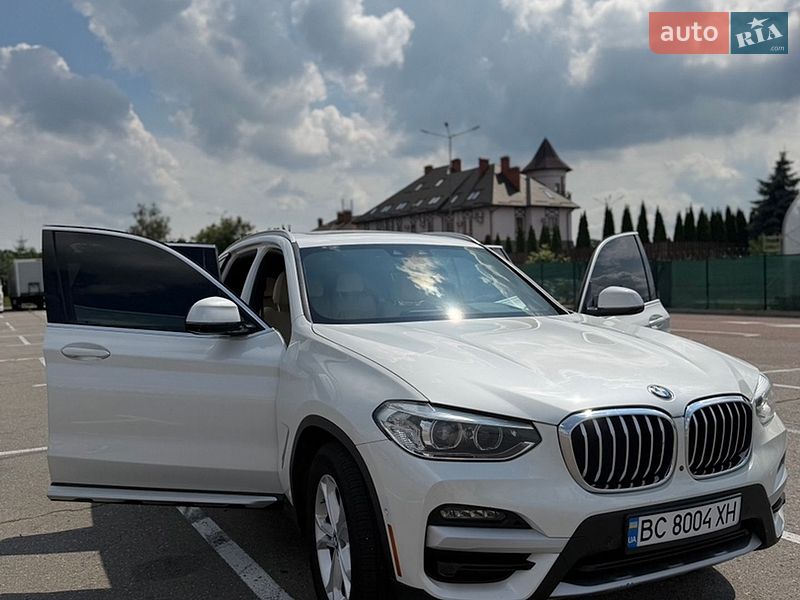 Внедорожник / Кроссовер BMW X3 2020 в Львове фото 5 Внедорожник / Кроссовер BMW X3 2020 в Львове
