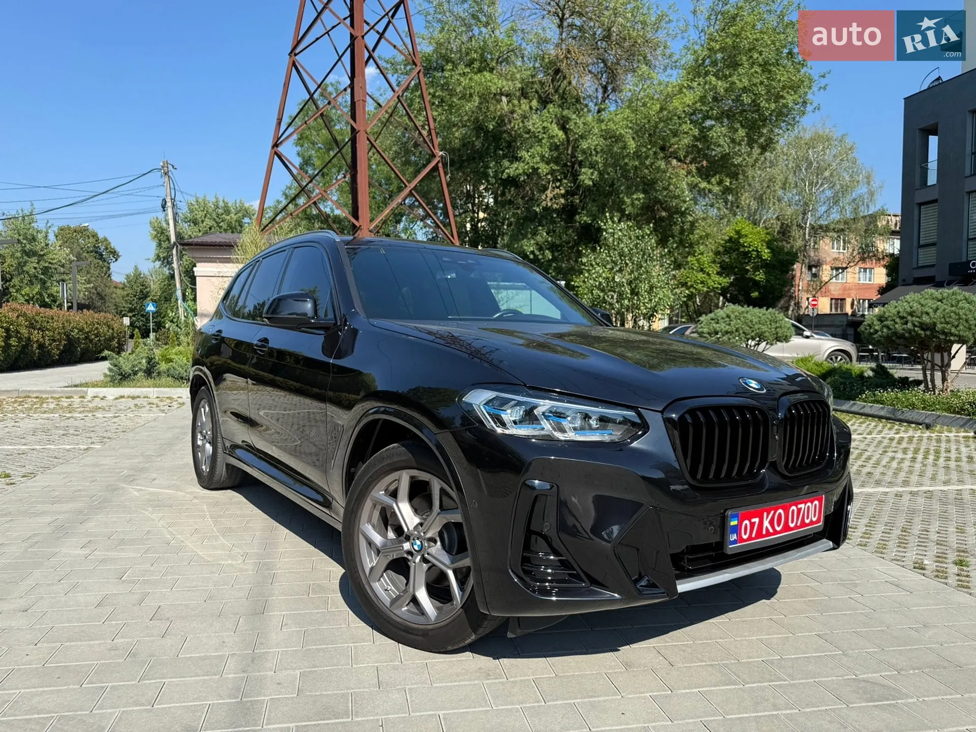 2021 BMW X3 - фото 1