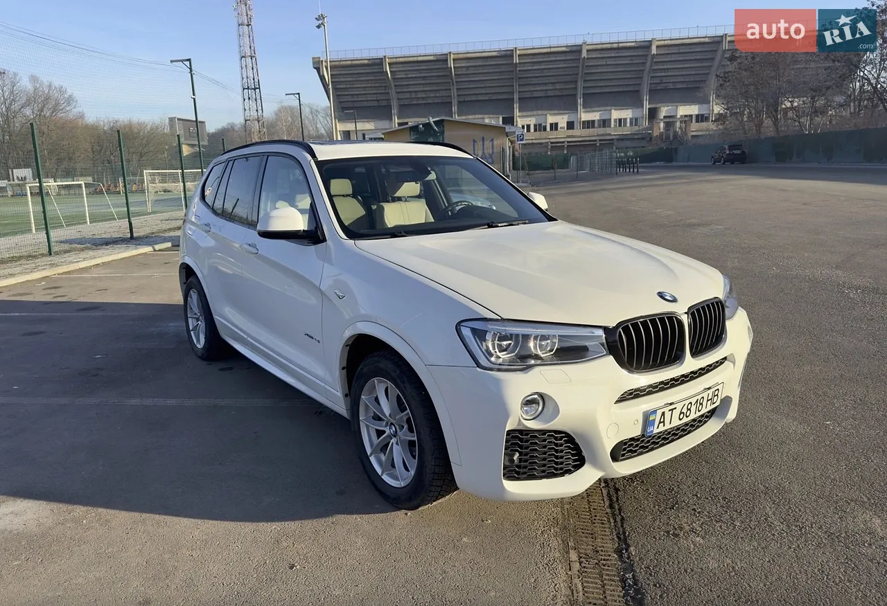 2016 BMW X3 - мініатюра 15