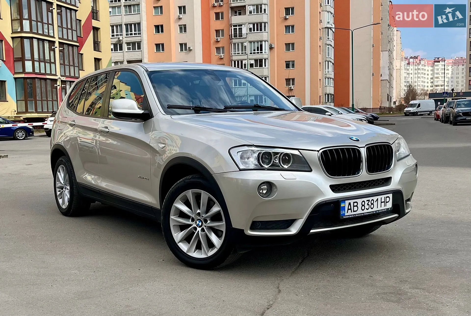 2013 BMW X3 - мініатюра 2