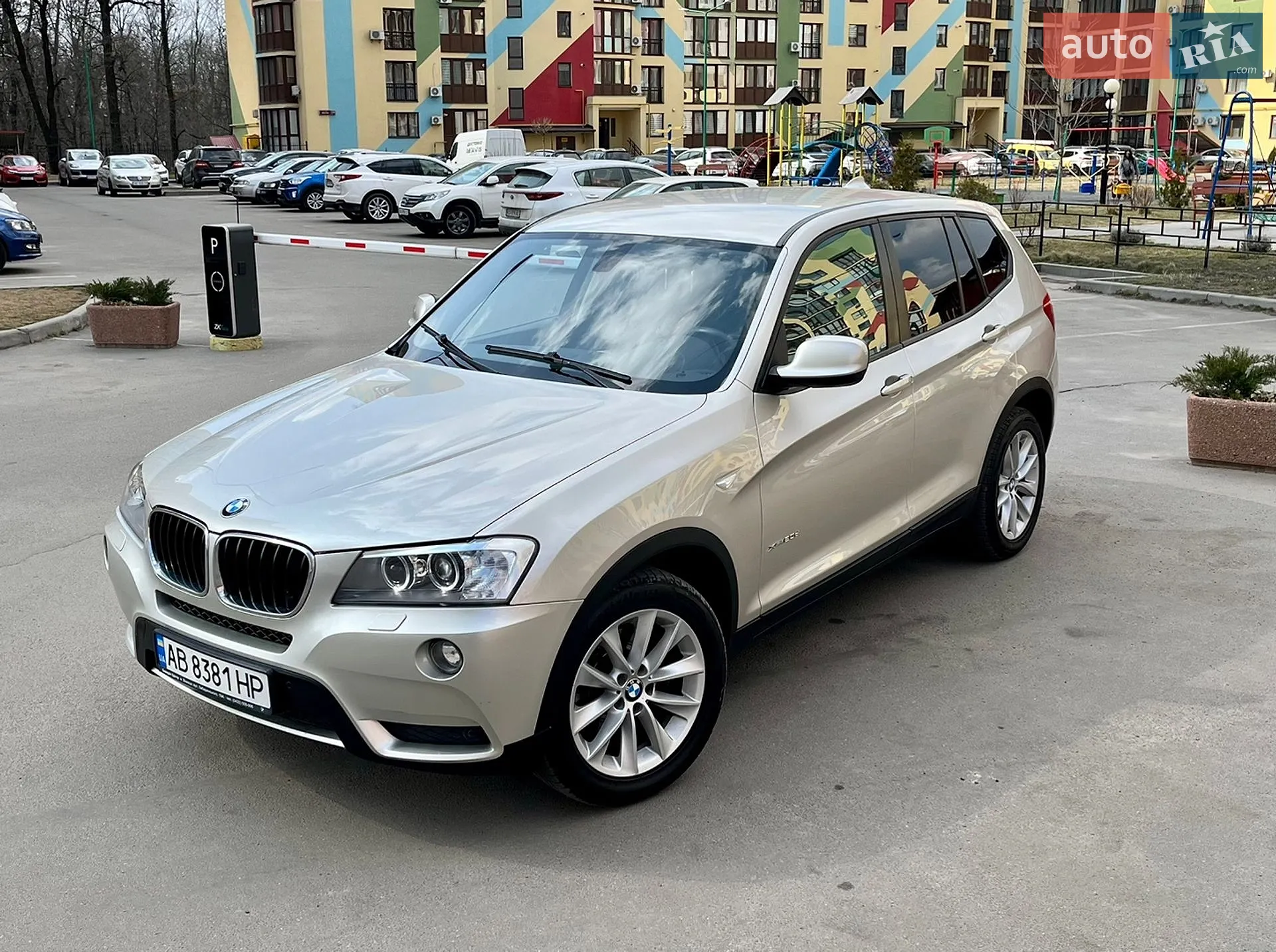 2013 BMW X3 - мініатюра 3
