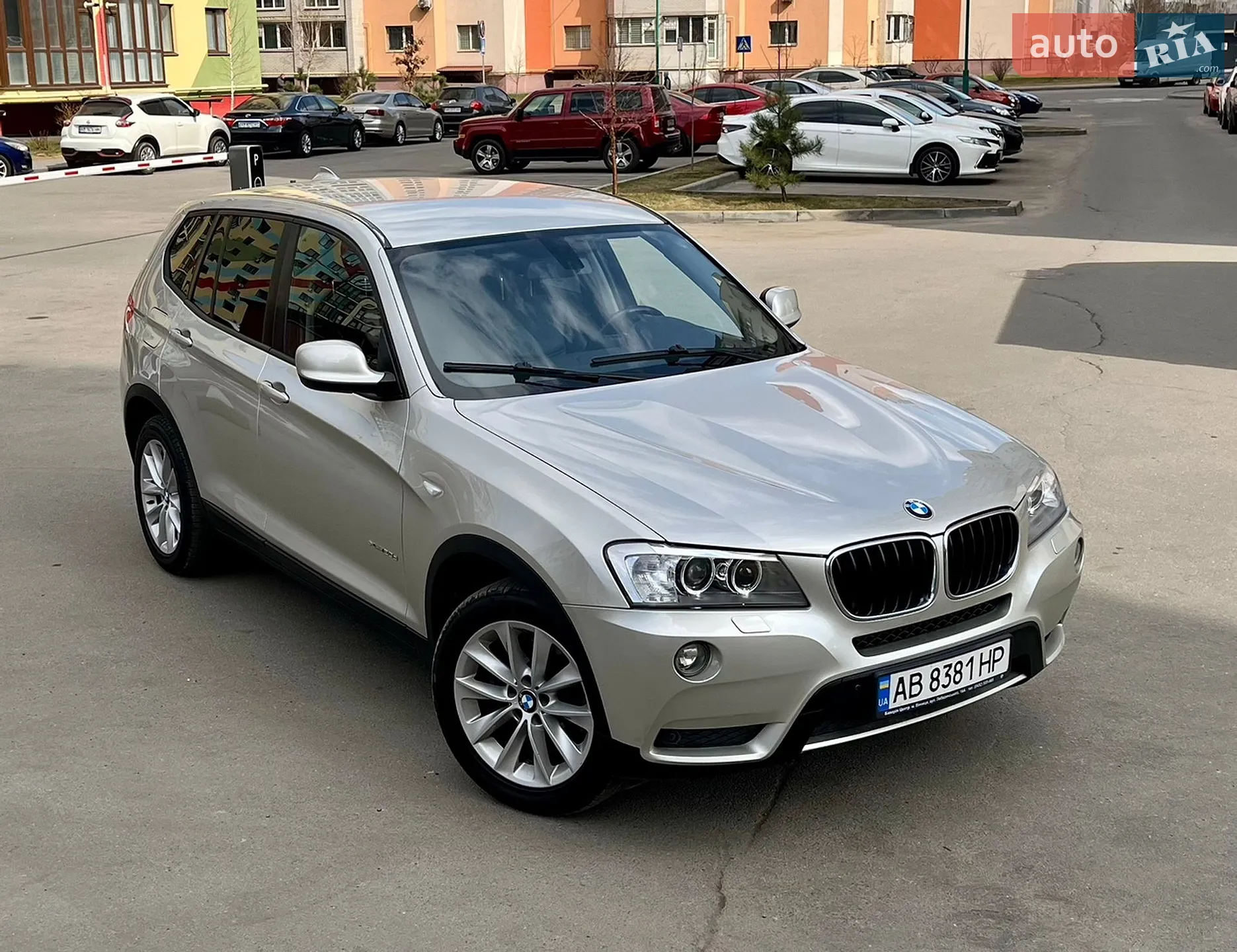 2013 BMW X3 - мініатюра 7