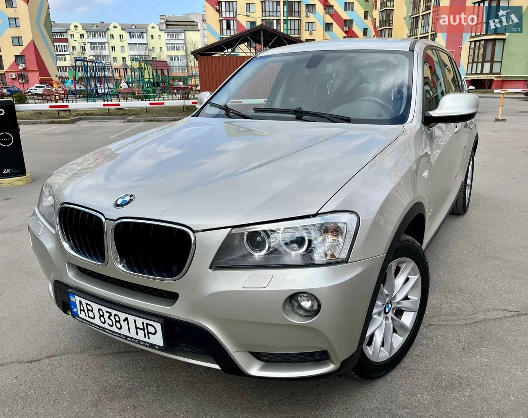 2013 BMW X3 - мініатюра 8