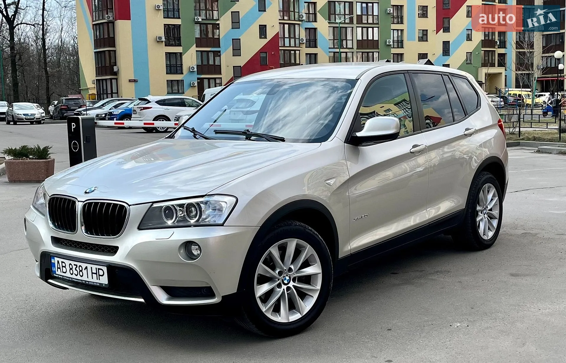 2013 BMW X3 - мініатюра 5