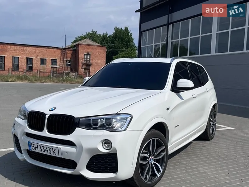 BMW X3 2016