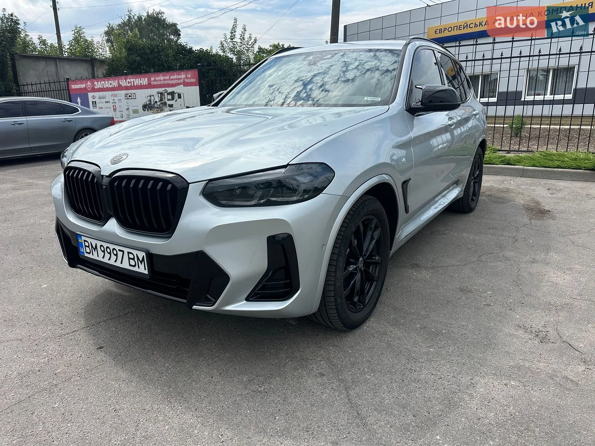 2019 BMW X3 - мініатюра 2