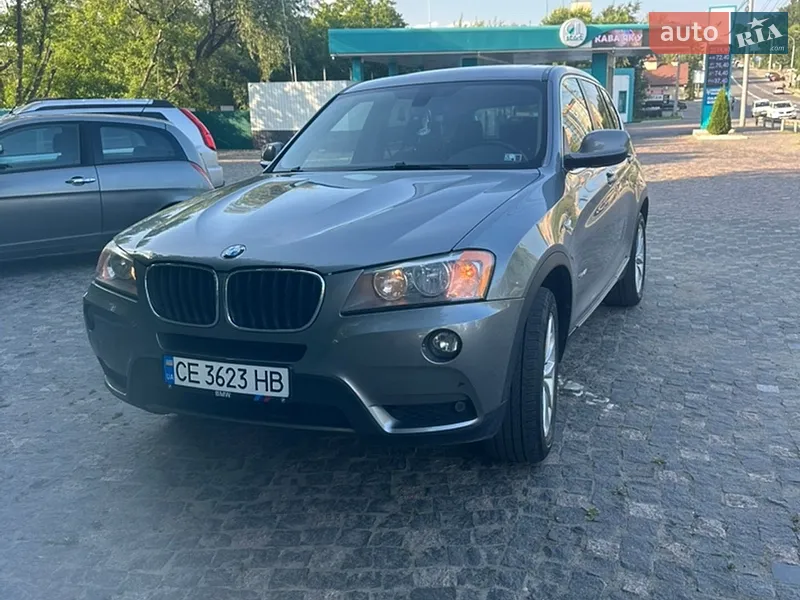 BMW X3 2013
