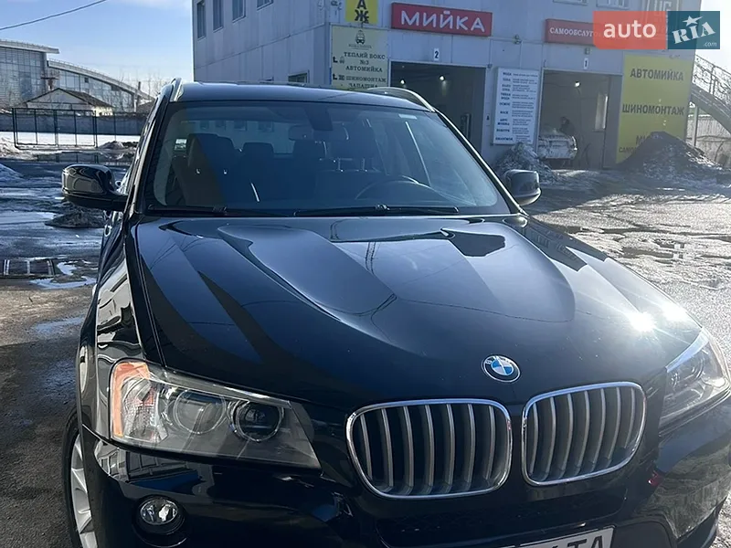 BMW X3 2013