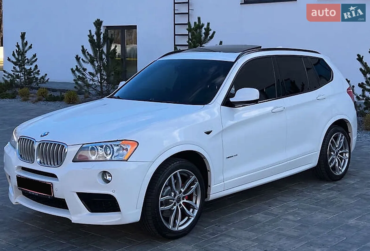 2012 BMW X3 - мініатюра 31
