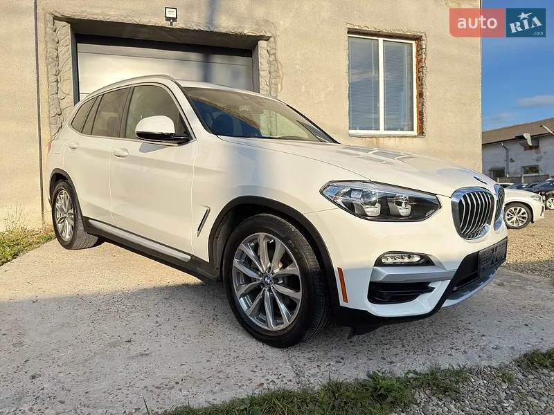 BMW X3 2018