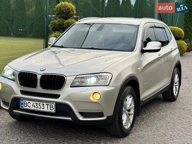 BMW X3 2012