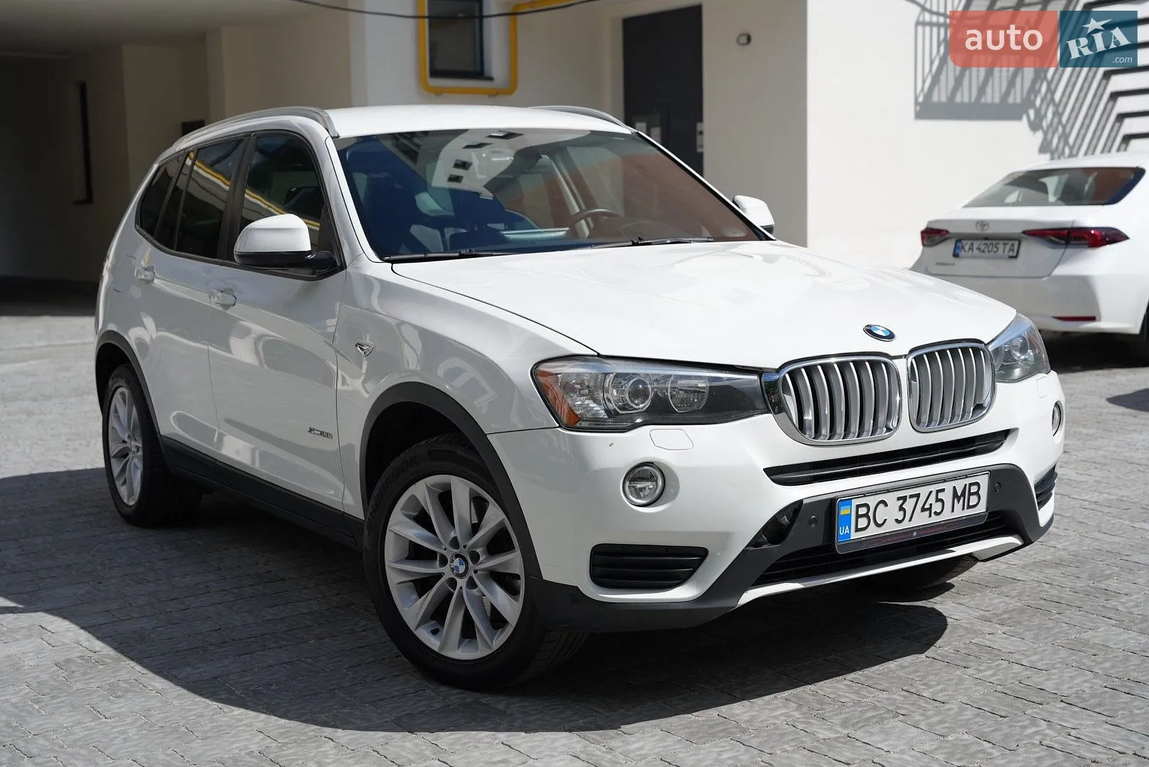 2016 BMW X3 - фото 1