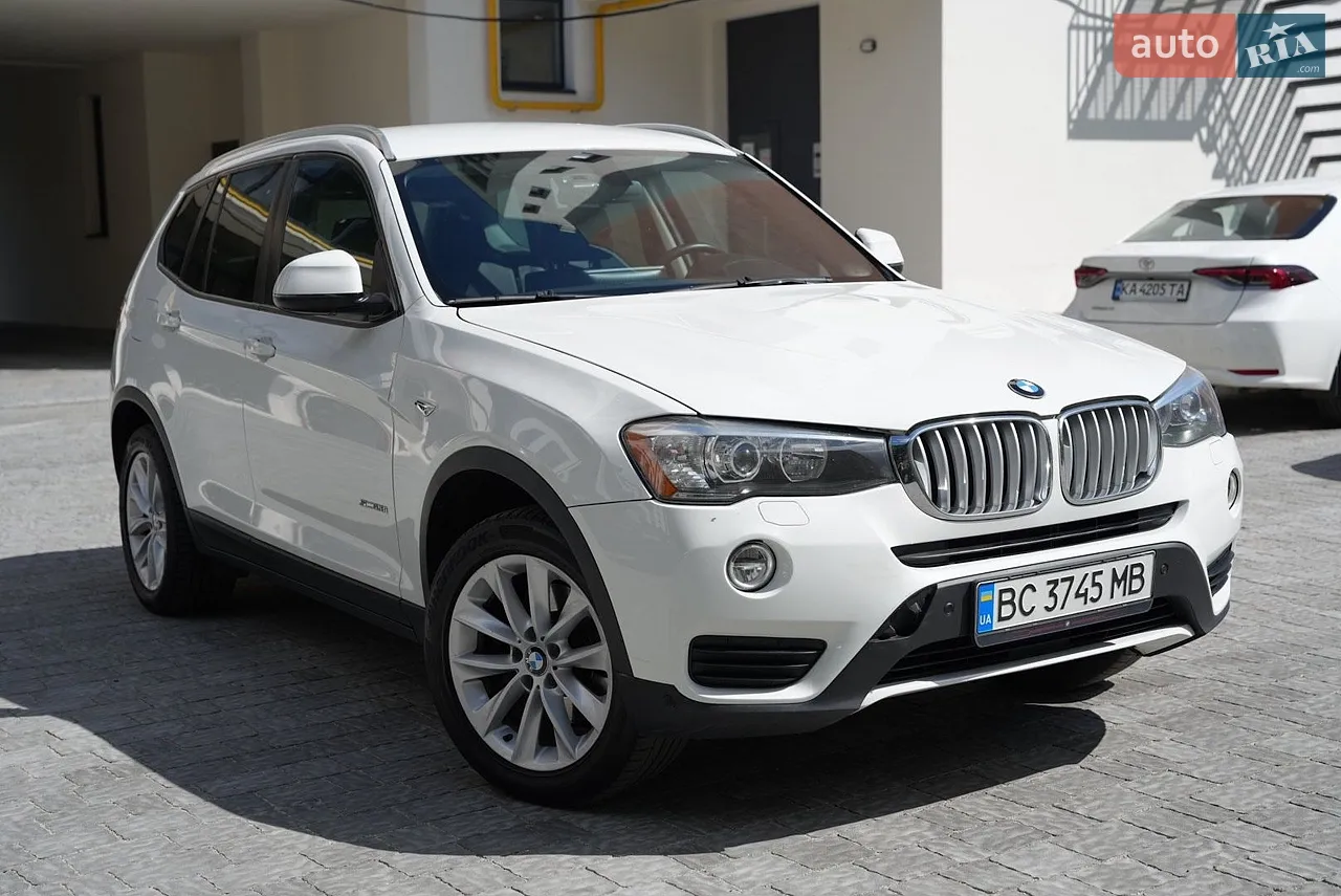 2017 BMW X3 - мініатюра 26