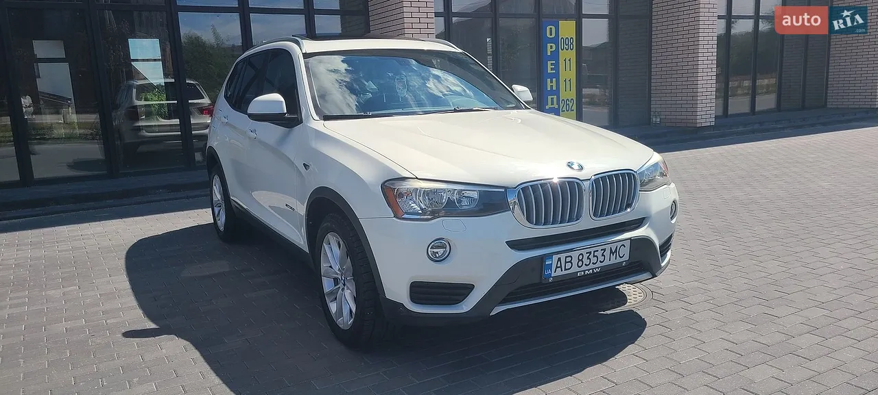 2017 BMW X3 - мініатюра 52