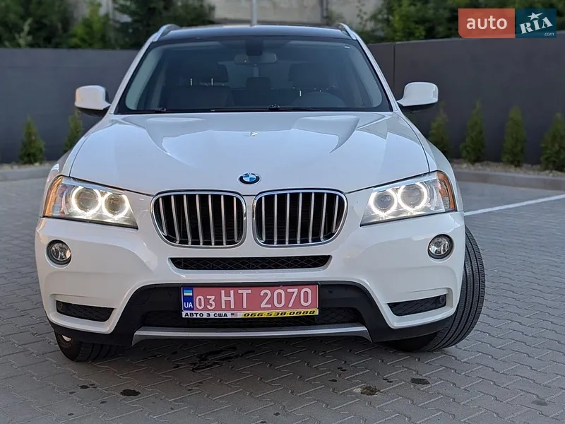 BMW X3 2014